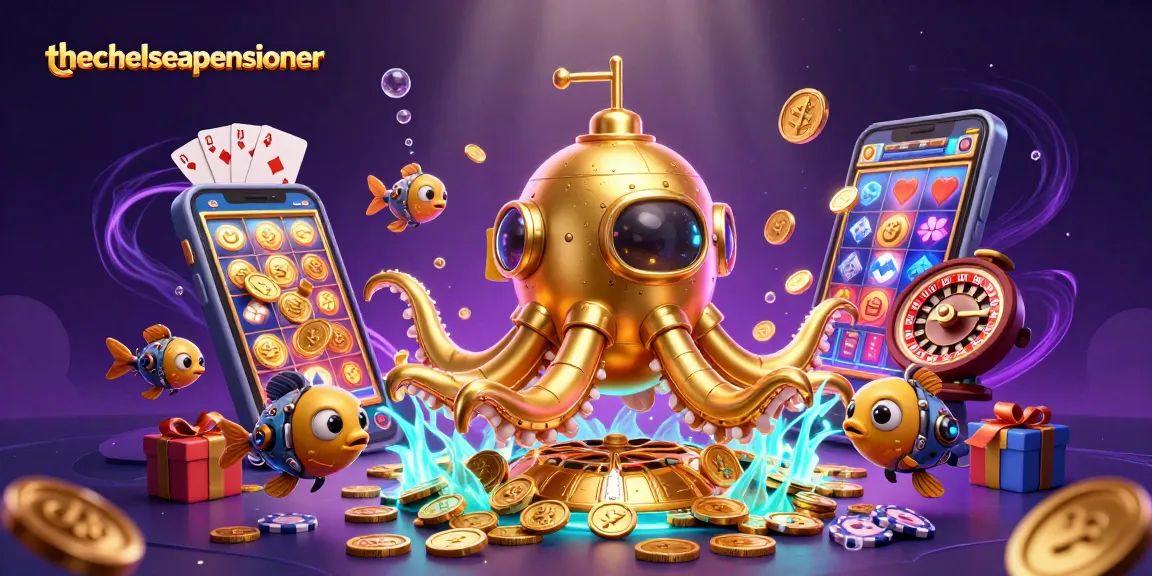 Join the fun at thechelseapensioner with vibrant slot games and casino excitement!
