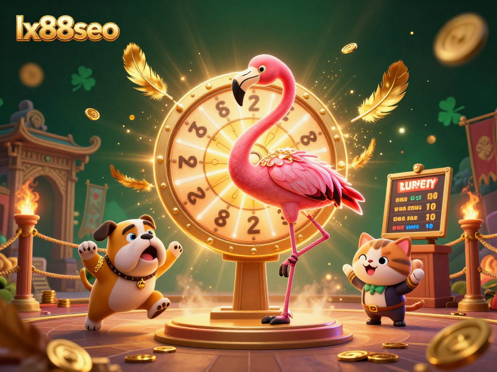 Spin big wins with lx88seo and experience exciting casino gaming with vibrant characters and rich visuals.