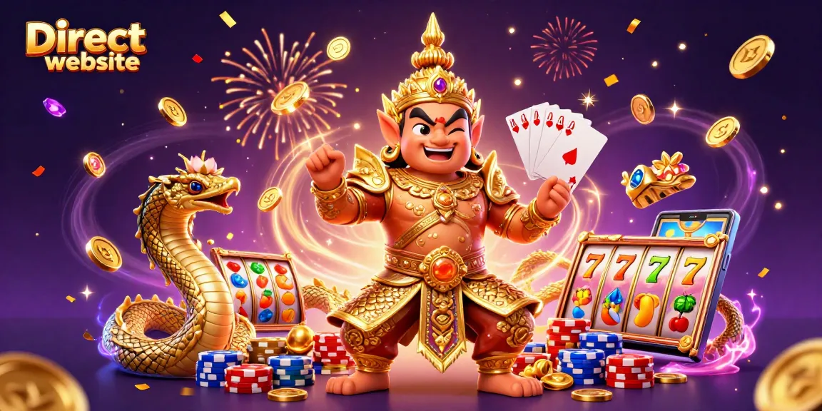 Win big at the Direct website with vibrant casino games and thrilling slot machines.