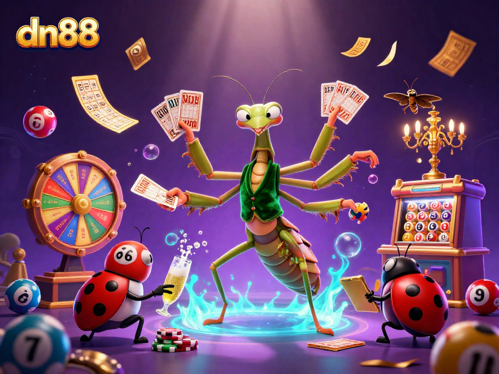 Experience thrilling entertainment at dn88 with a dynamic casino scene full of vibrant energy.