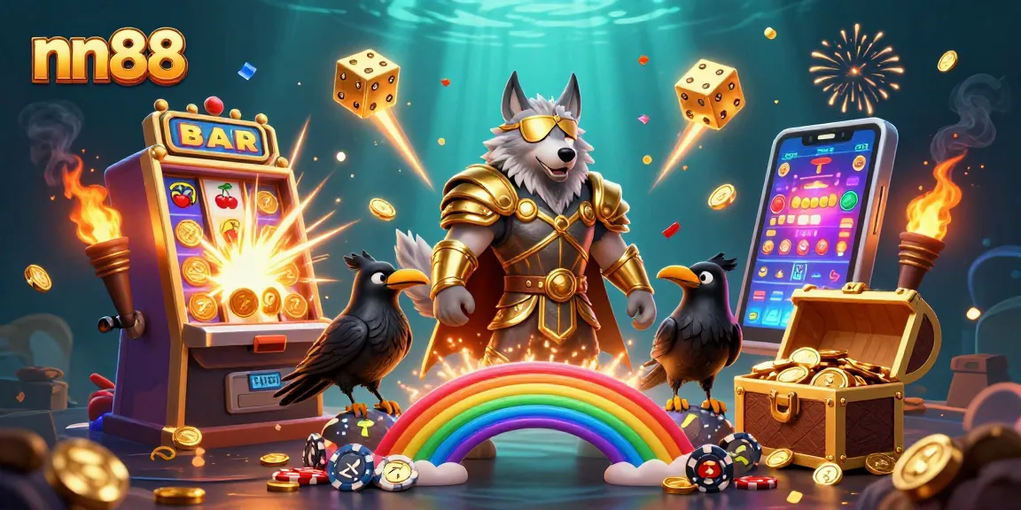 Experience thrilling casino wins at nn88 with advanced gaming technology and vibrant visuals.