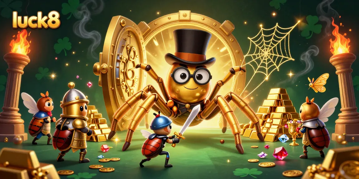 Engage in exciting gaming experiences at luck8 with enchanting visuals and mythical creatures.