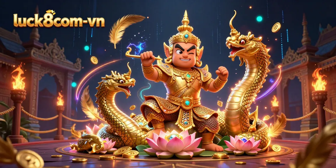 Spin the slots at luck8com-vn with vibrant characters and rich visuals, maximizing your gaming thrills.