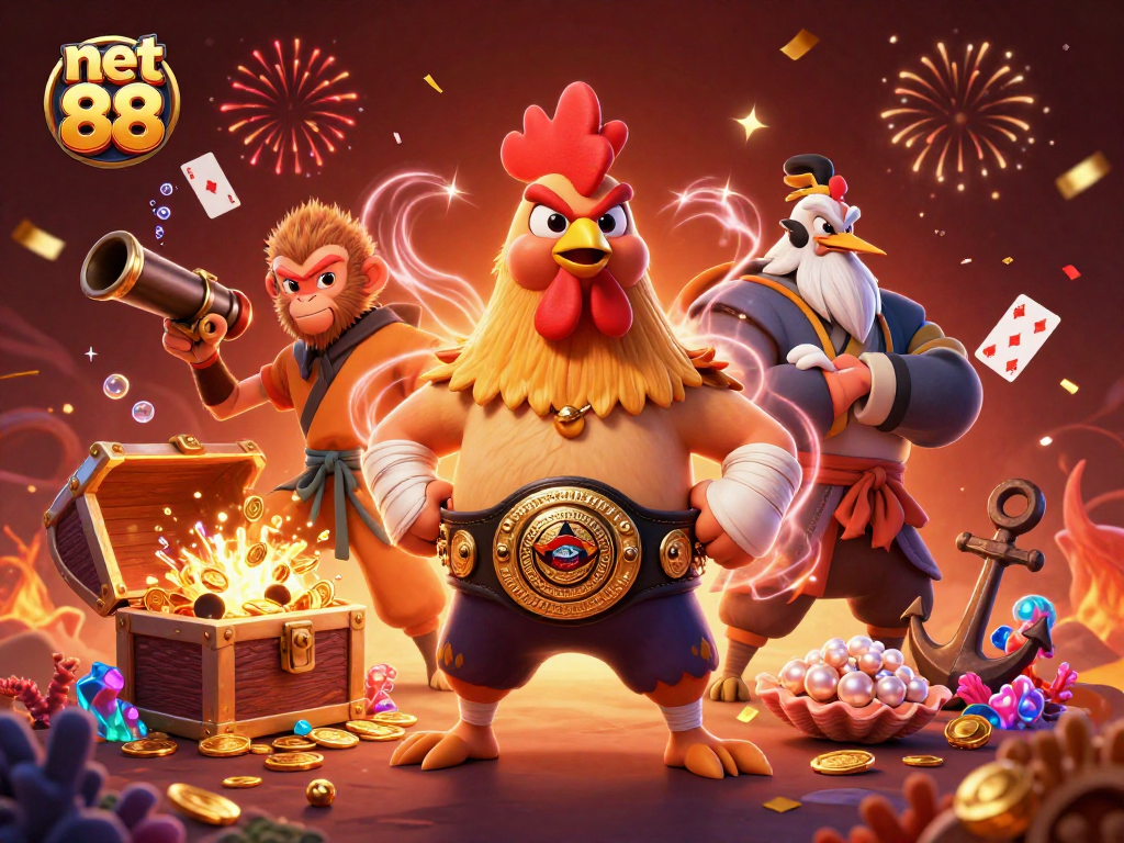 Place bets at net 88 and join the celebration with vibrant casino adventure!