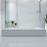 Enhance your space with a stylish shower base shower featuring a sleek design and modern aesthetics.