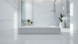 Enhance your space with a stylish shower base shower featuring a sleek design and modern aesthetics.