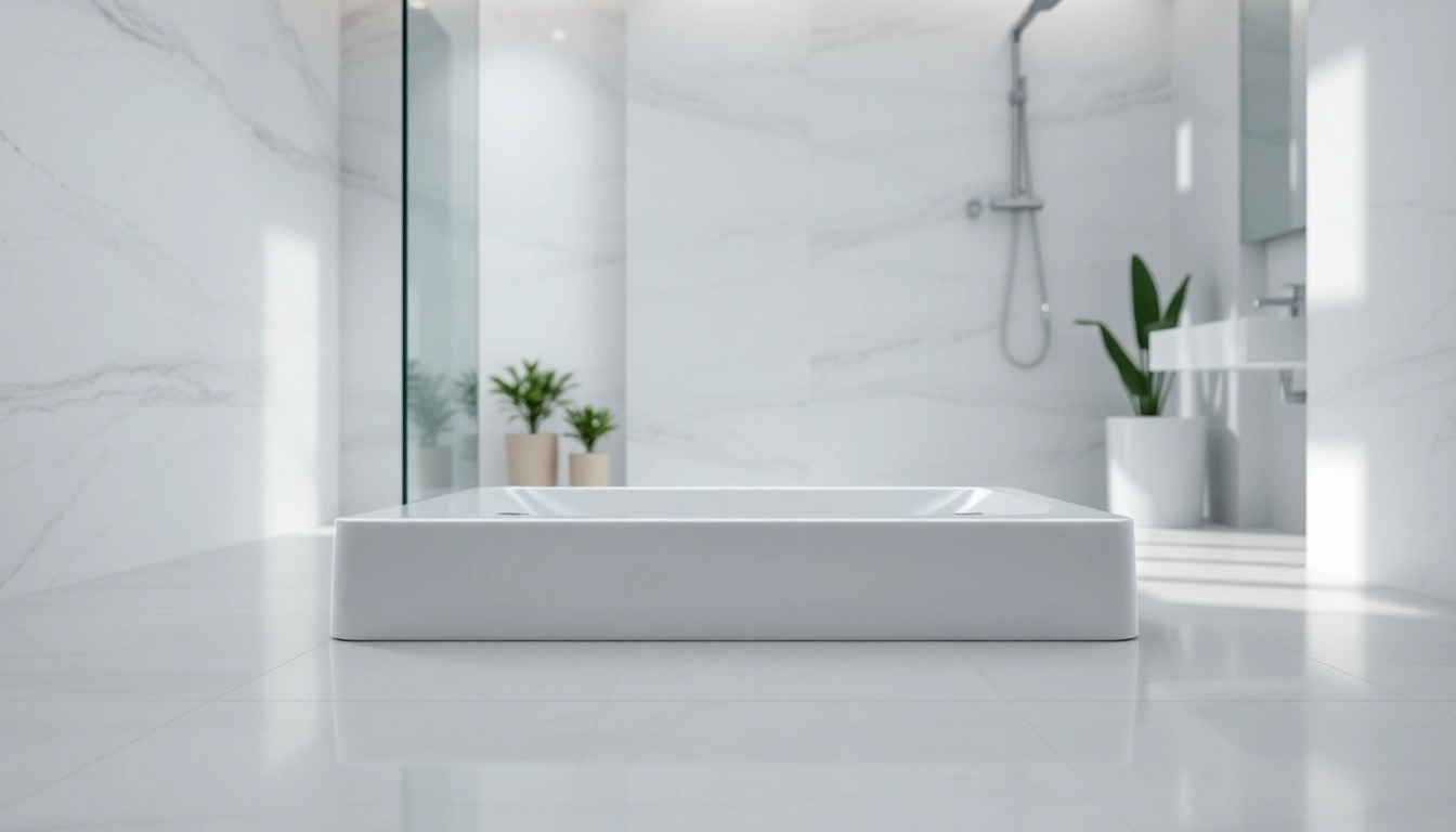 Enhance your space with a stylish shower base shower featuring a sleek design and modern aesthetics.