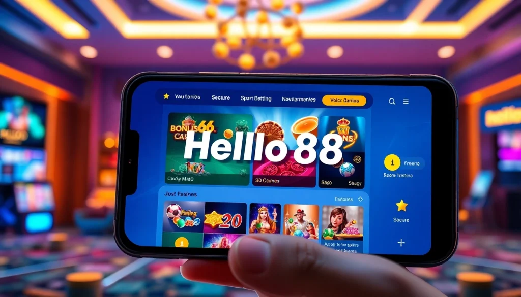 Experience gaming excitement at hello88win.live with our innovative online betting platform.