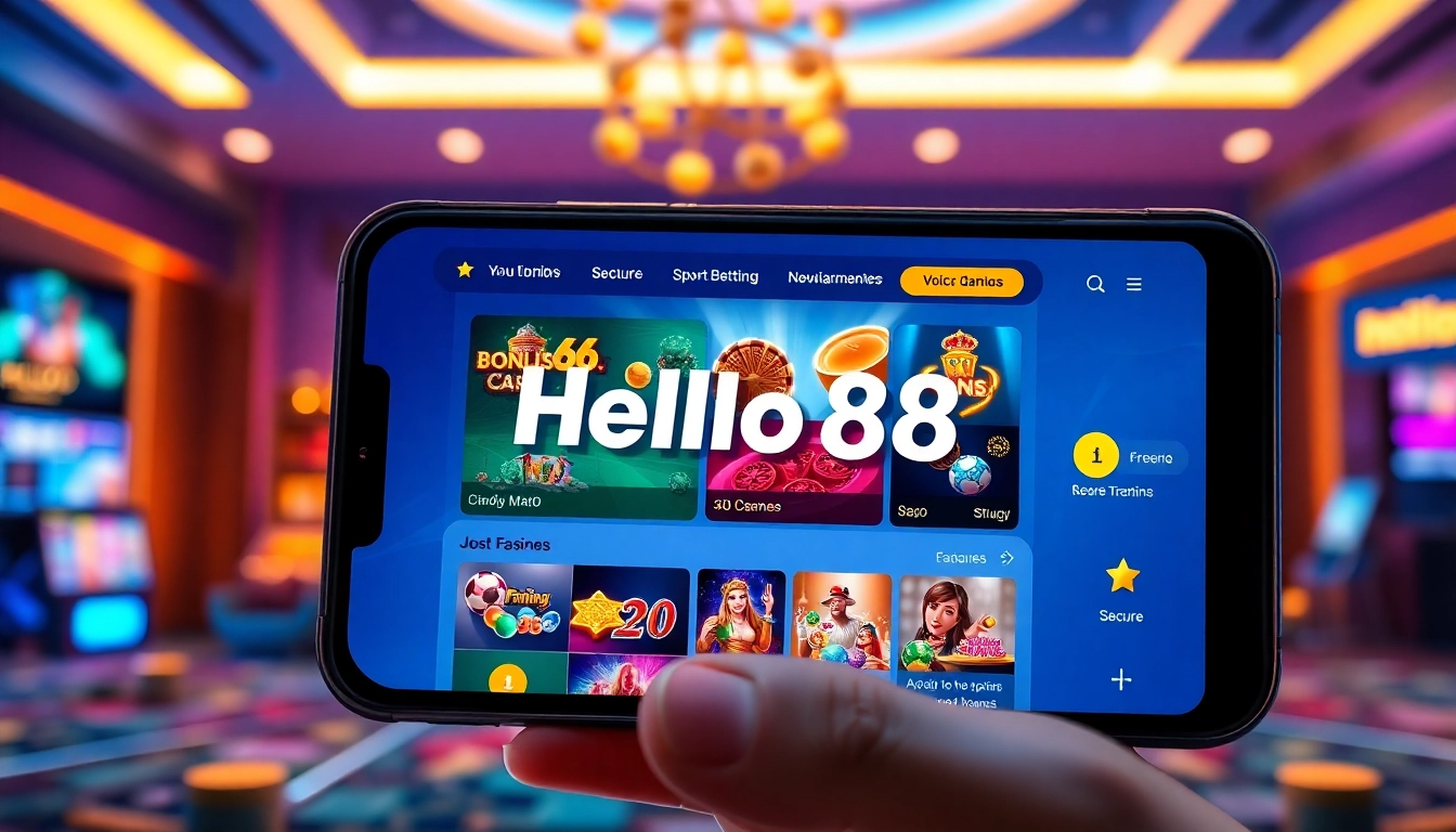 Experience gaming excitement at hello88win.live with our innovative online betting platform.
