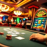 Exciting casino scene highlighting pg88 with vibrant poker chips, cards, and a roulette wheel.