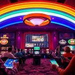 Engaging online gaming scene showcasing good88.hu.net's vibrant casino atmosphere