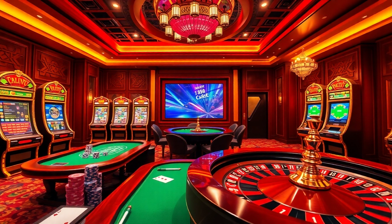 Experience online gambling excitement with https://s8s8.org/ showcasing vibrant casino games.