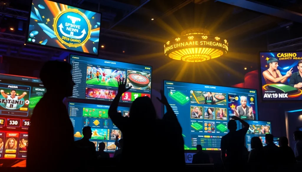 Engaging online gaming experience at okvipwin.live with vibrant digital interface and enthusiastic players.