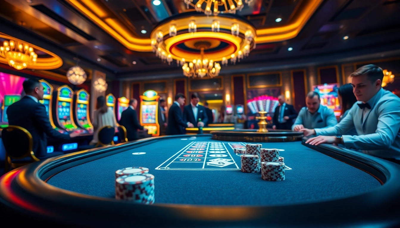 Experience the thrilling casino gameplay at 789win with vibrant tables and high-stakes action.