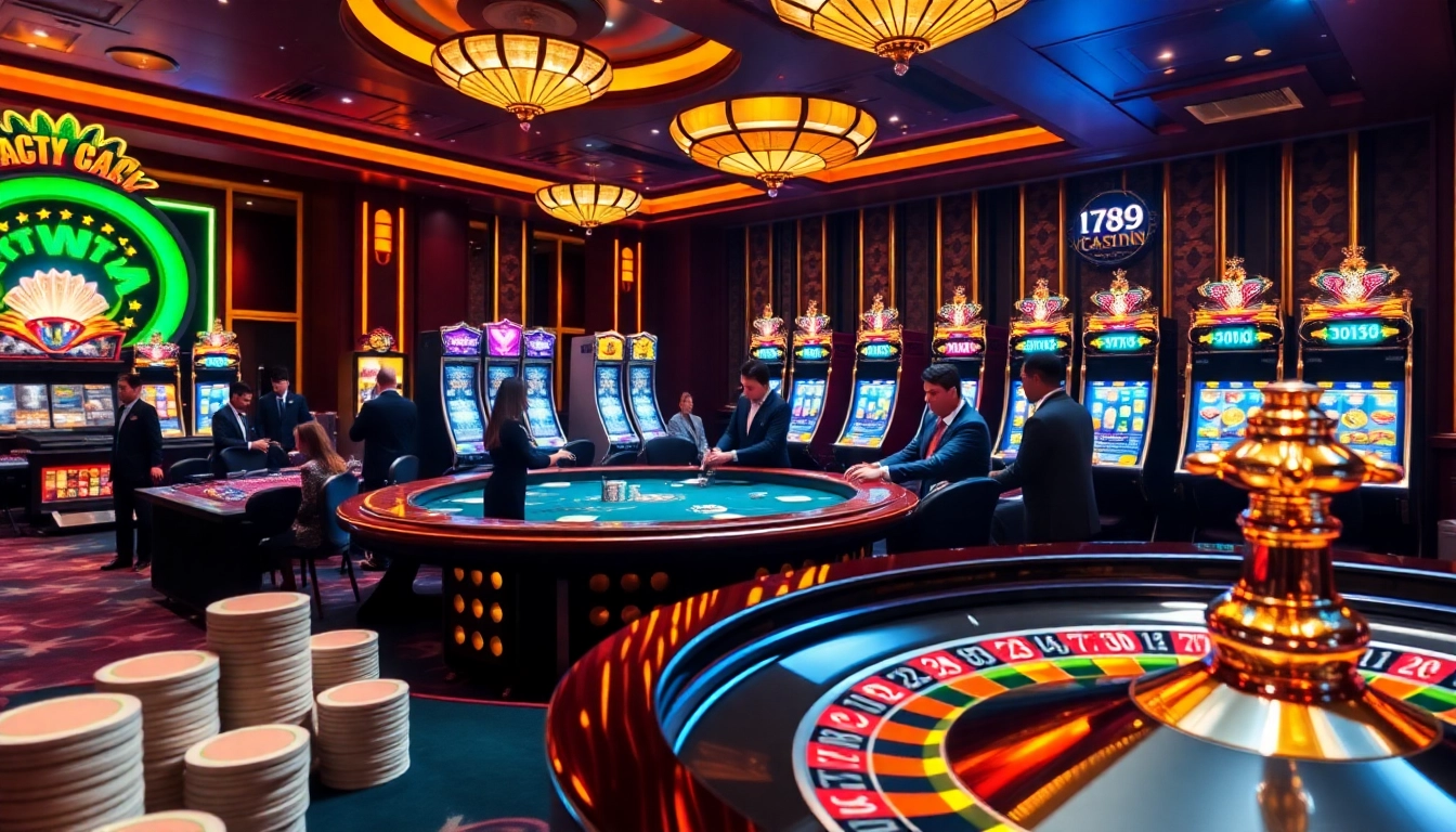 Players betting at 789win casino, experiencing the thrill of live action and excitement.