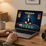 Engage in online blackjack gameplay at https://sshbet.io/ with a dynamic dealer and inviting atmosphere