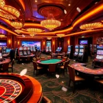 Experience thrilling gameplay with XX88 at elegant casino tables and vibrant slot machines.