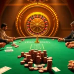 Experience the thrill of gaming at link 79king, featuring poker, roulette, and luxury casino elements.