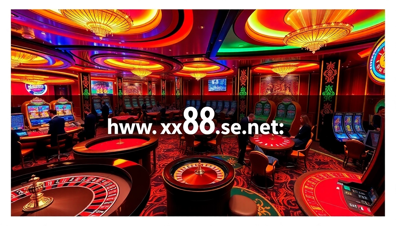 Experience the thrill of winning at https://xx88.se.net/ with vibrant casino games and luxury ambiance.