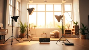 Showcasing the goodlite, a modern lighting solution for bright and inviting environments.