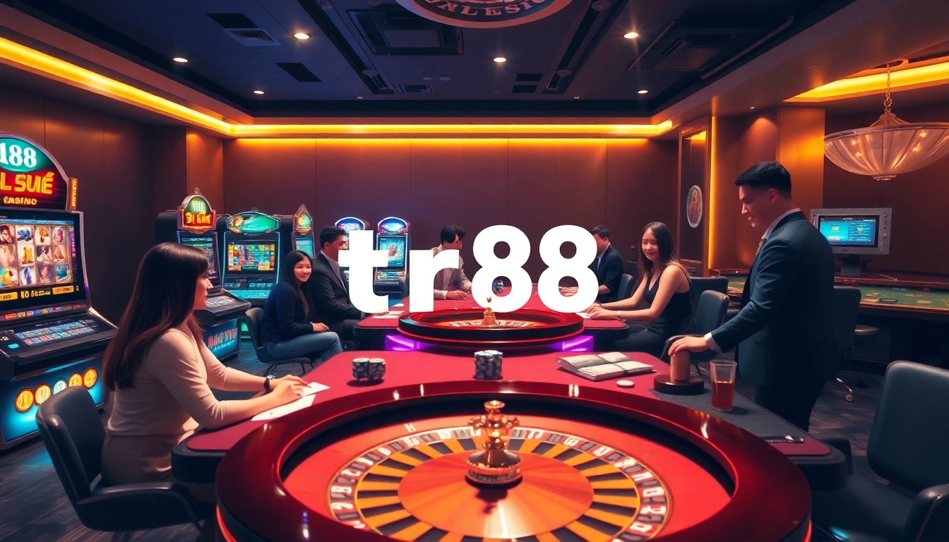 Experience the excitement at tr88 trang chủ with its vibrant online casino and thrilling gameplay.