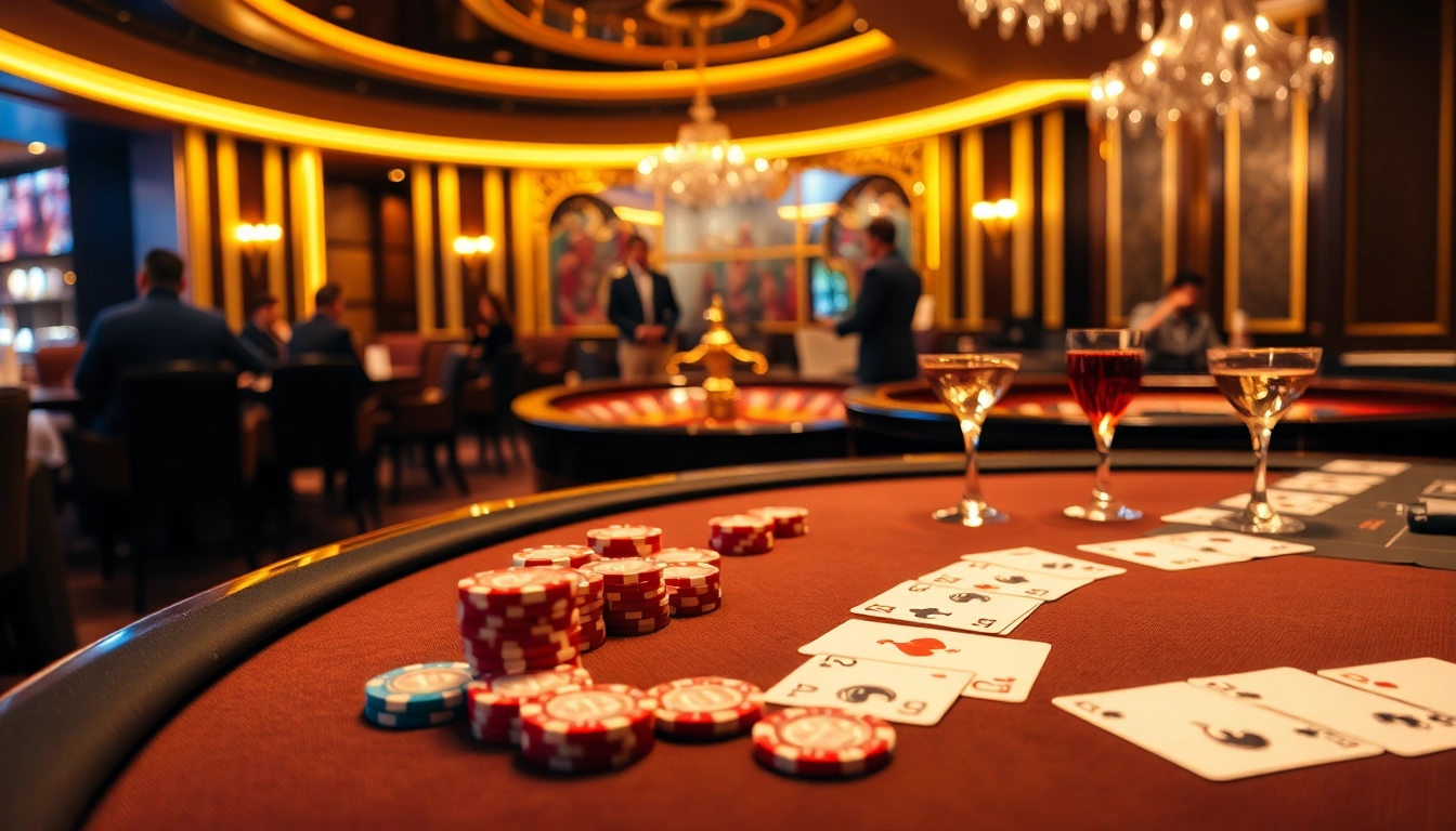 Experience the excitement at open88 casino with high-stakes poker and thrilling roulette games.