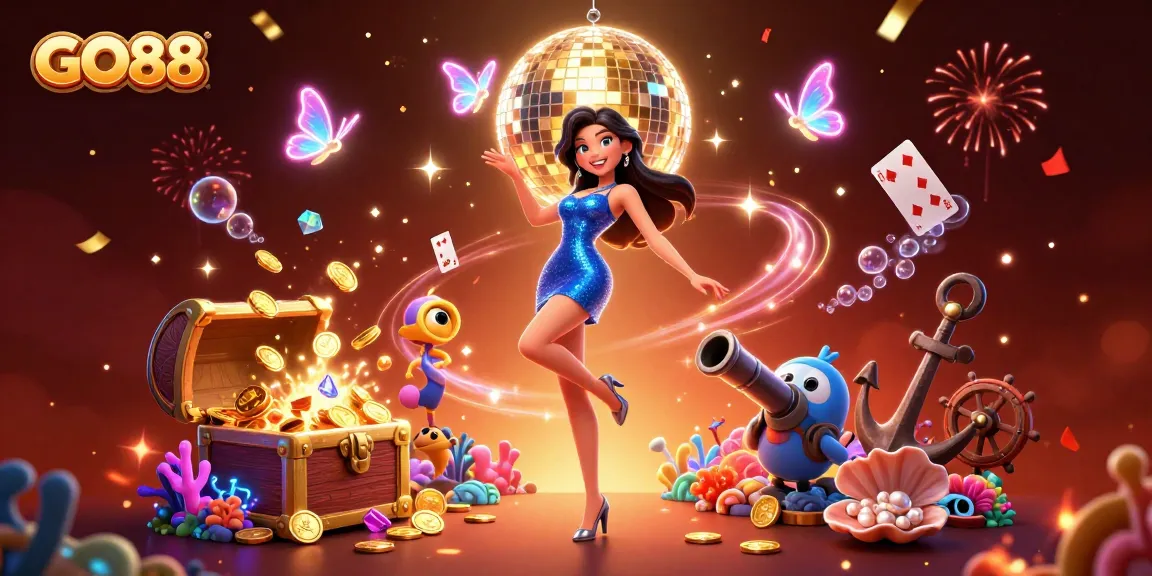 Win big at GO88 with exciting gaming adventures featuring vibrant casino elements.